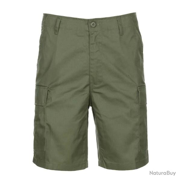 Short BDU Militaire Couleur Kaki