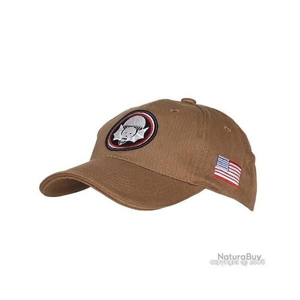 Casquette Baseball 502nd Parachute Infantry Regiment (Couleur Sable)
