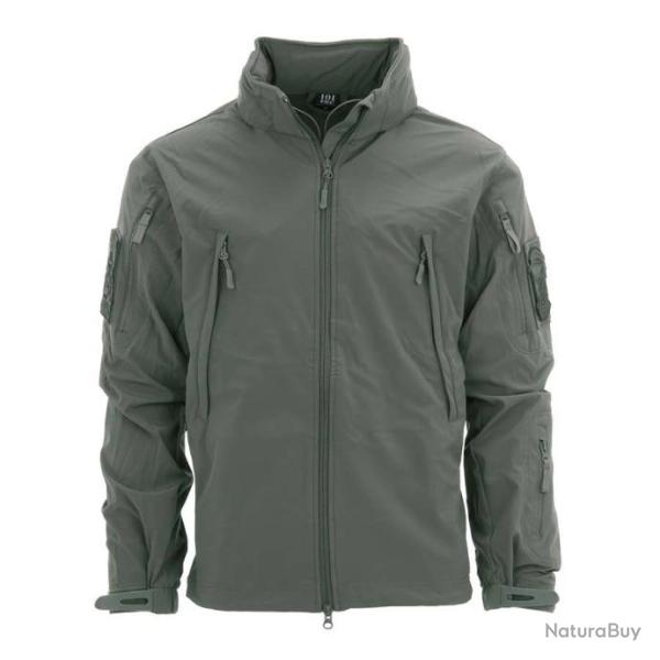 Veste tactique softshell Couleur Gris