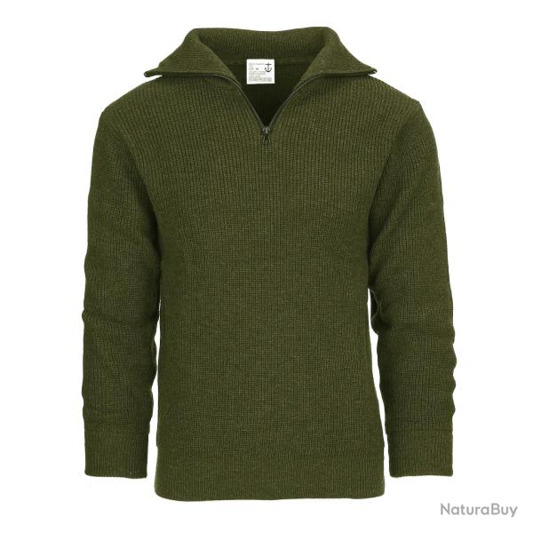 Pull camionneur acrylique Couleur Kaki