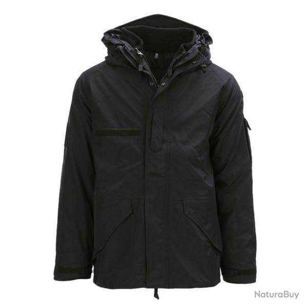 Parka militaire style M65 Couleur Noir