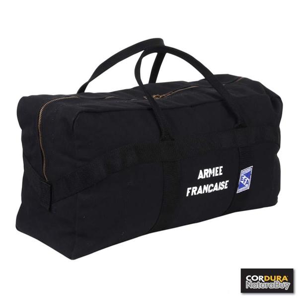 Sac parachutiste arme franaise 40L (Couleur Noir)