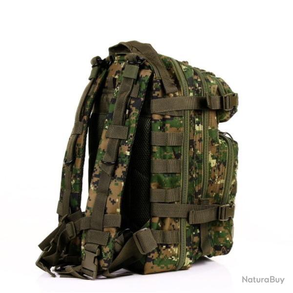 Sac  dos 25L assaut (Couleur Camouflage Digital)