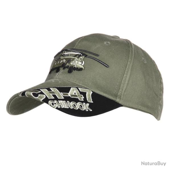 Casquette baseball CH-47 H�licopt�re Chinook