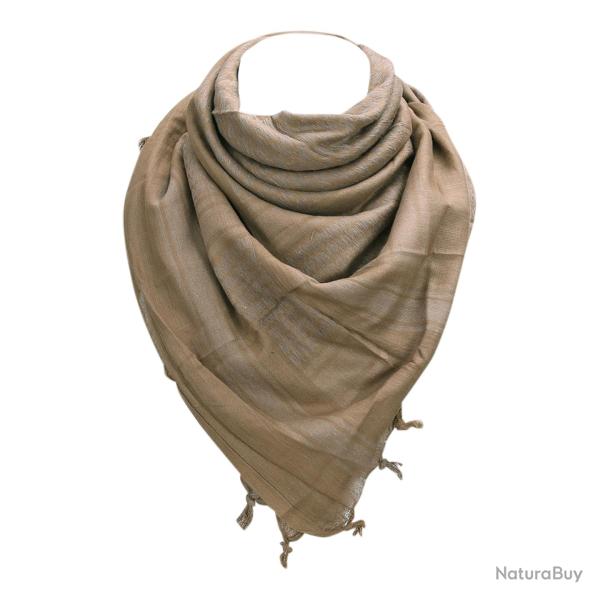 Keffieh foulard Palestinien Plo Warrior (Couleur Sable)