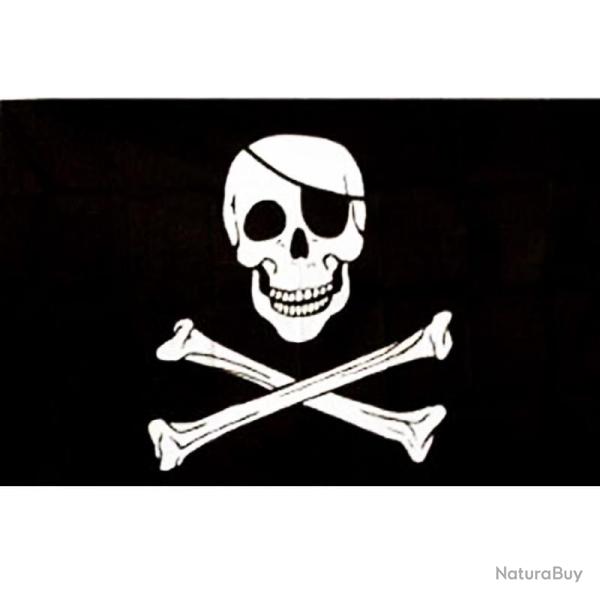 Drapeau Pirate 1m x 1m50