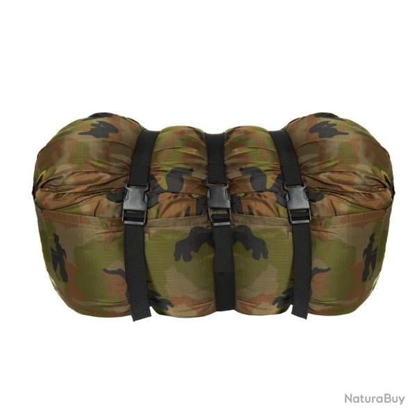 Sac de couchage pilote camouflage Woodland - Rsistance -5C