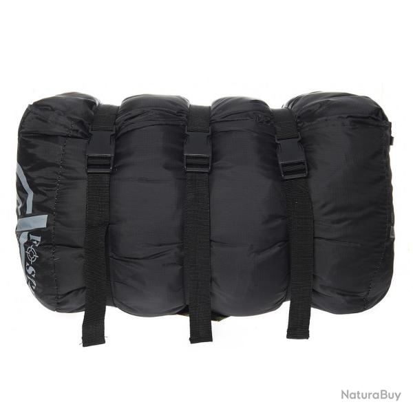 Sac de couchage pilote Noir- Rsistance -5C