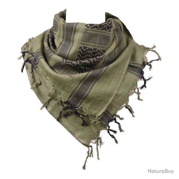 Keffieh imprim� skull bones Kaki