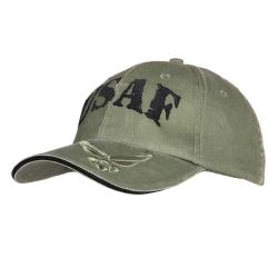 Casquette baseball USAF kaki