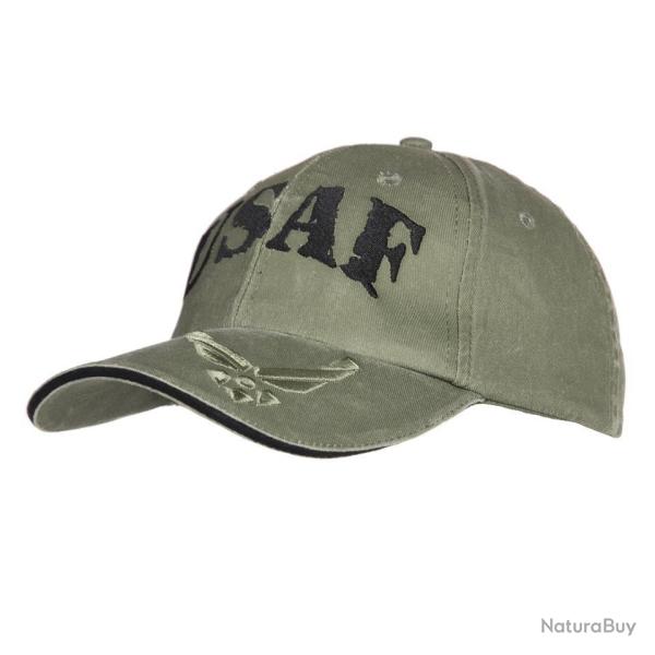 Casquette baseball USAF kaki