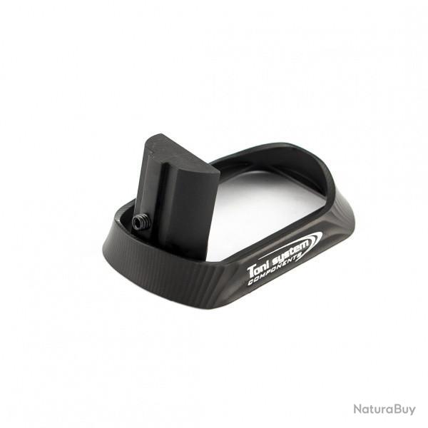 Magwell standard pour Glock 19 gen. 5 - TONI SYSTEM - Noir