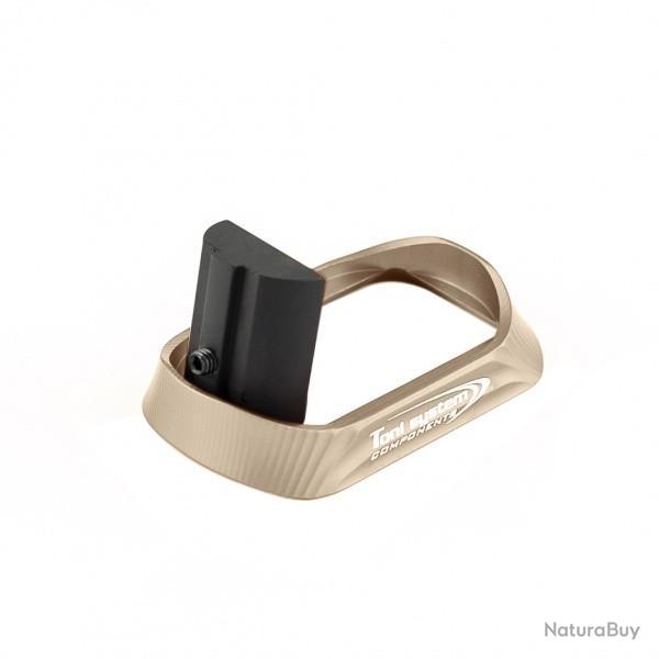 Magwell standard pour Glock 19 gen. 5 - TONI SYSTEM - Sable