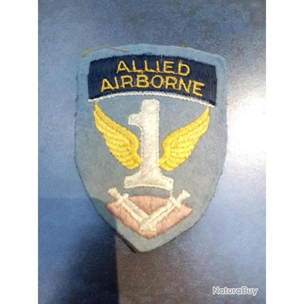 Ecusson/Patch ALLI�S 1�re A�ROPORT�E - Original WW II