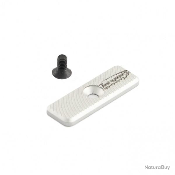 Bouton de d�verrouillage surdimensionn� 30mmx10mm - TONI SYSTEM - Gris