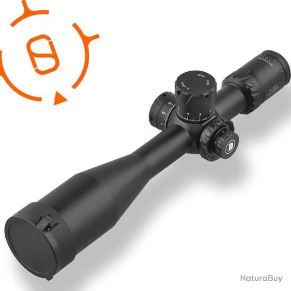 HD genII 5-30X56SFIR Illuminated FFP MIL Zero Stop 34mm GEN 2 Discovery Optics