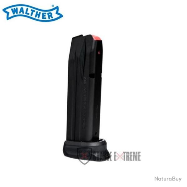 Chargeur WALTHER Ppq M2 Subcompact 15 coups Cal 9x19