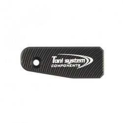 Bouton de d&eacute;verrouillage surdimensionn&eacute; pour Beretta 1301 Comp - Noir - TONI SYSTEM