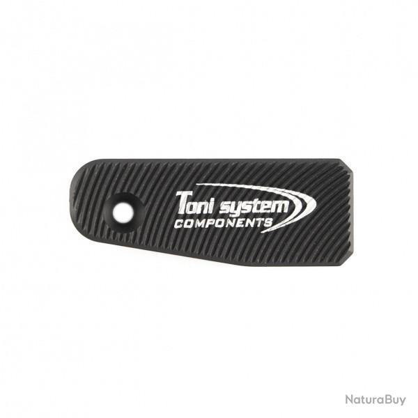 Bouton de d�verrouillage surdimensionn� pour Beretta 1301 Comp - Noir - TONI SYSTEM