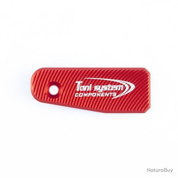 Bouton de dverrouillage surdimensionn pour Beretta 1301 Comp - Rouge - TONI SYSTEM