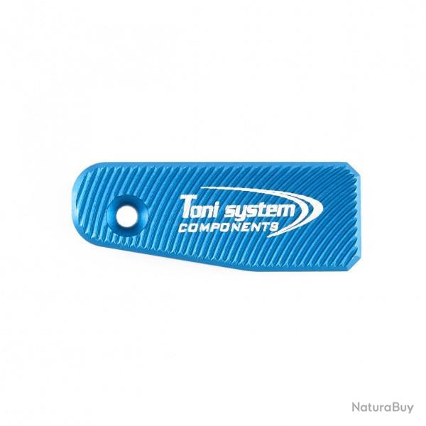 Bouton de dverrouillage surdimensionn pour Beretta 1301 Comp - Bleue - TONI SYSTEM