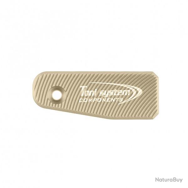 Bouton de dverrouillage surdimensionn pour Beretta 1301 Comp - sable - TONI SYSTEM