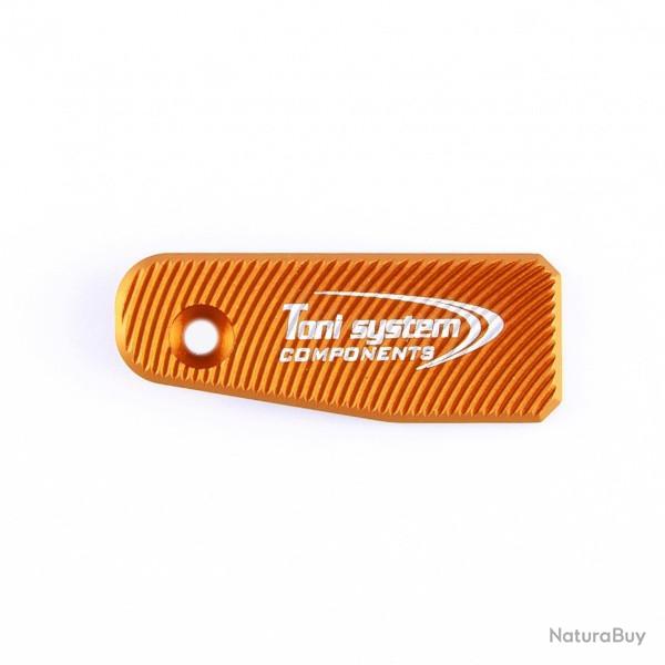 Bouton de dverrouillage surdimensionn pour Beretta 1301 Comp - Orange - TONI SYSTEM