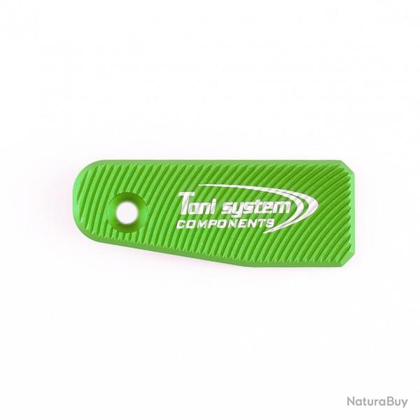 Bouton de dverrouillage surdimensionn pour Beretta 1301 Comp - Vert - TONI SYSTEM