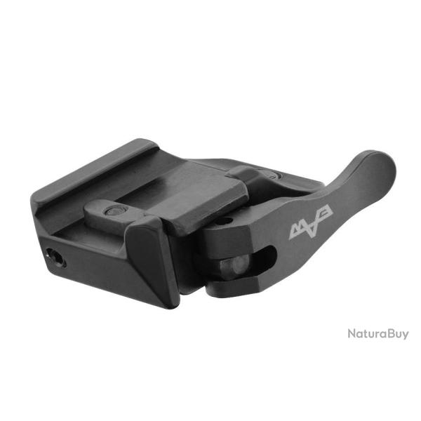 Montage basculant SR Fixation � levier en deux pi�ces avec coudes int�rieurs EAW BH 10 mm