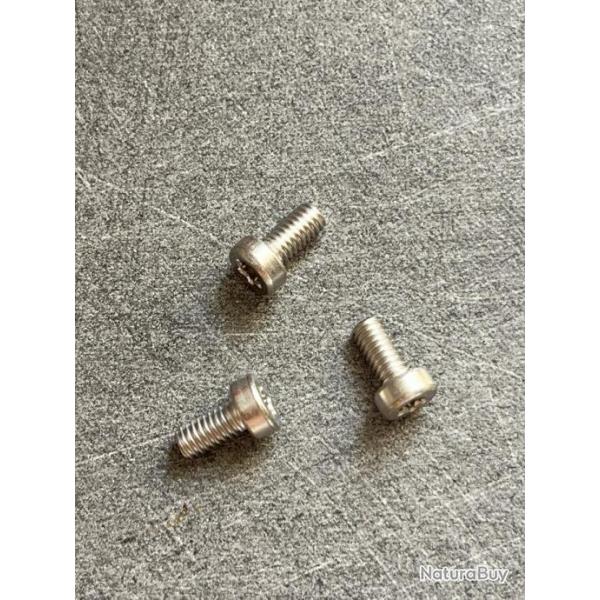 3 vis pour montage Blaser � rail