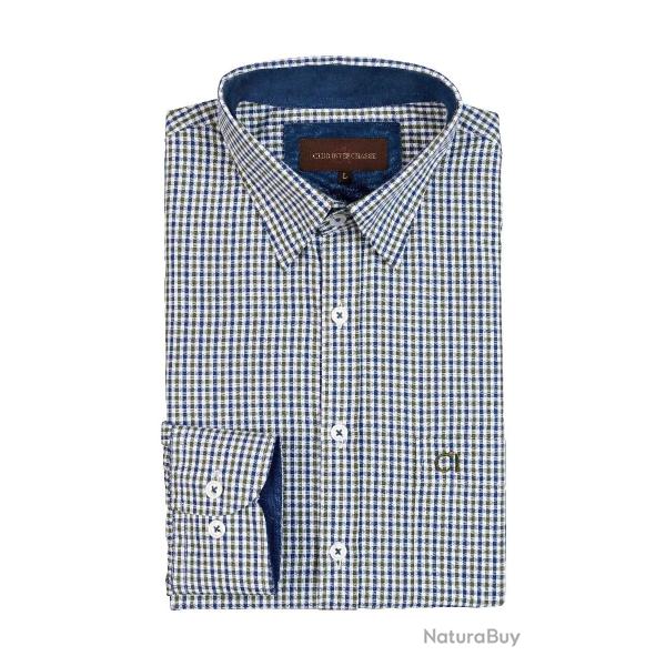 Chemise Club Interchasse Marin