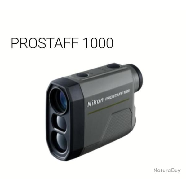 T�l�m�tre nikon prostaff 1000