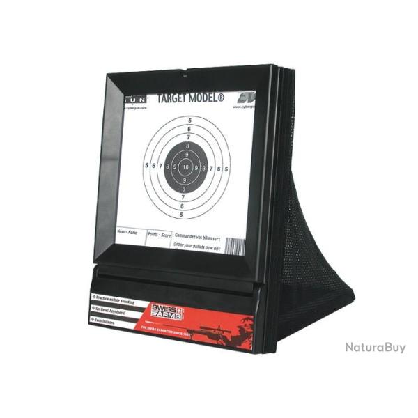 Airsoft - Cible avec filet | Swiss arms (603404 | 3559966034040)