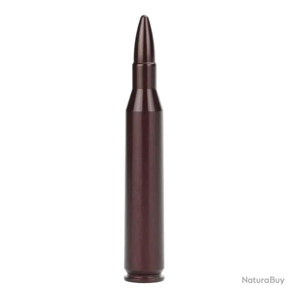 2 douilles amortisseur "Snap cap" cal. .25-06 Rem en aluminium - A-Zoom