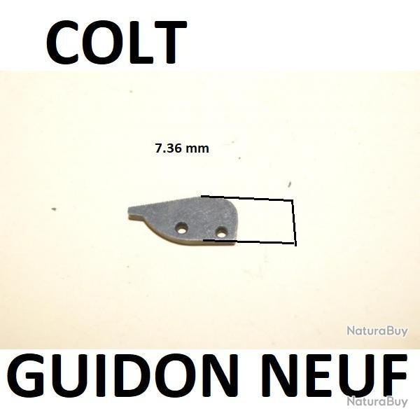 guidon NEUF de COLT PYTHON �paisseur 2.52mm - VENDU PAR JEPERCUTE (s958)