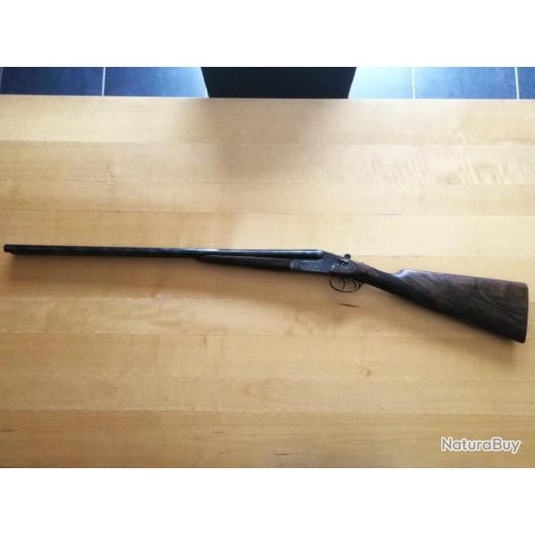 Arrieta juxtapos� calibre 20 platines d�montables � la main.