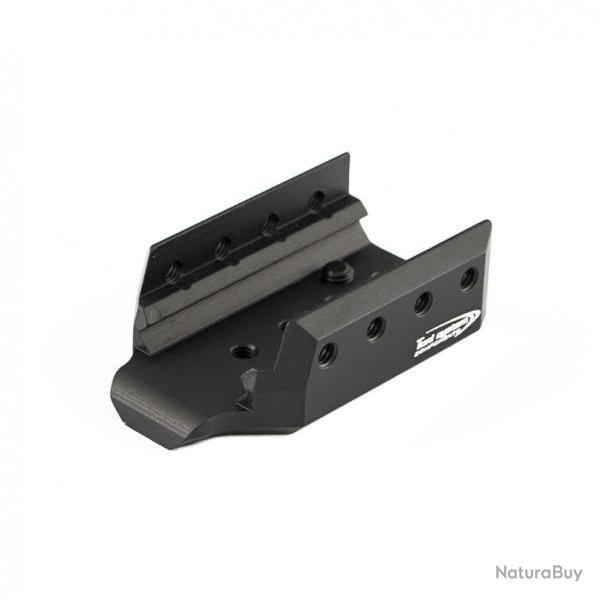 Poids de cadre en aluminium pour CZ P10C - TONI SYSTEM - Noir