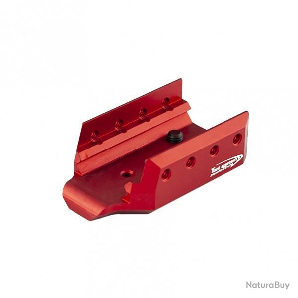 Poids de cadre en aluminium pour CZ P10C - TONI SYSTEM - Rouge