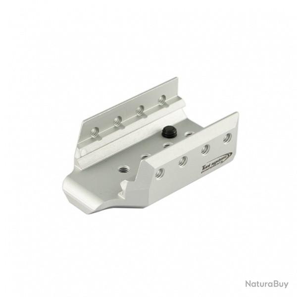 Poids de cadre en aluminium pour CZ P10C - TONI SYSTEM - Gris