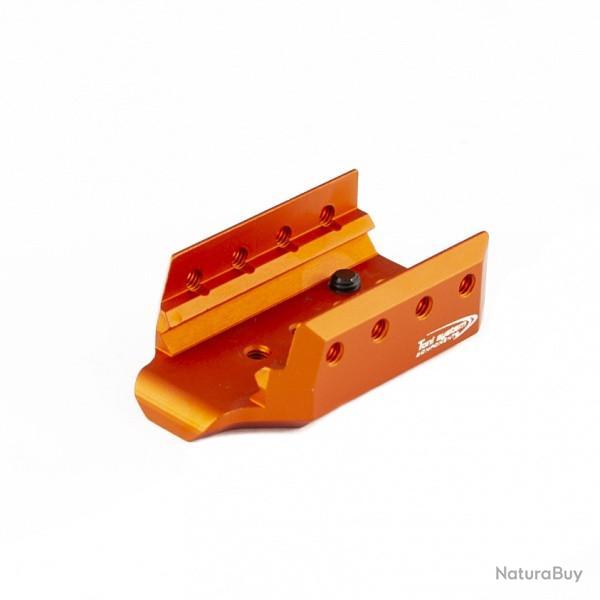 Poids de cadre en aluminium pour CZ P10C - TONI SYSTEM - Orange
