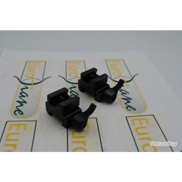 Montage amovible HMS sur rail weaver/Picatinny pour lunettes avec ancien rail LM 70�