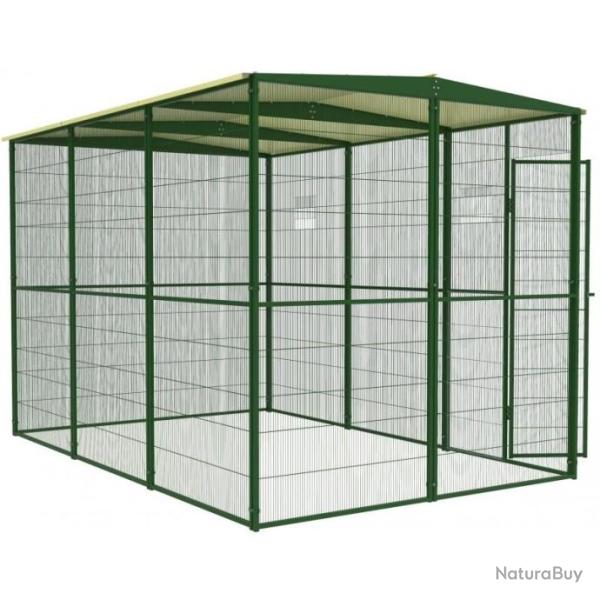 Voli�re ext�rieur 3x2x2m voli�re jardin cage 6m� exotique pigeonnier colombe avis cielterre-commerce