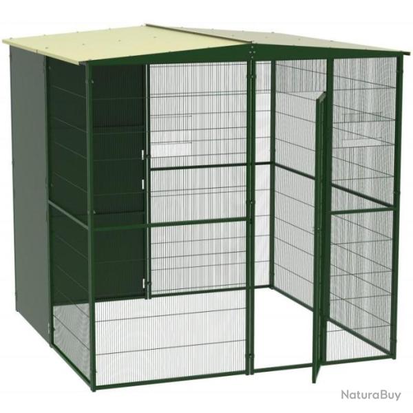 Voli�re ext�rieur 2x2x2m voli�re jardin cage 4m� exotique pigeonnier canari avis cielterre-commerce