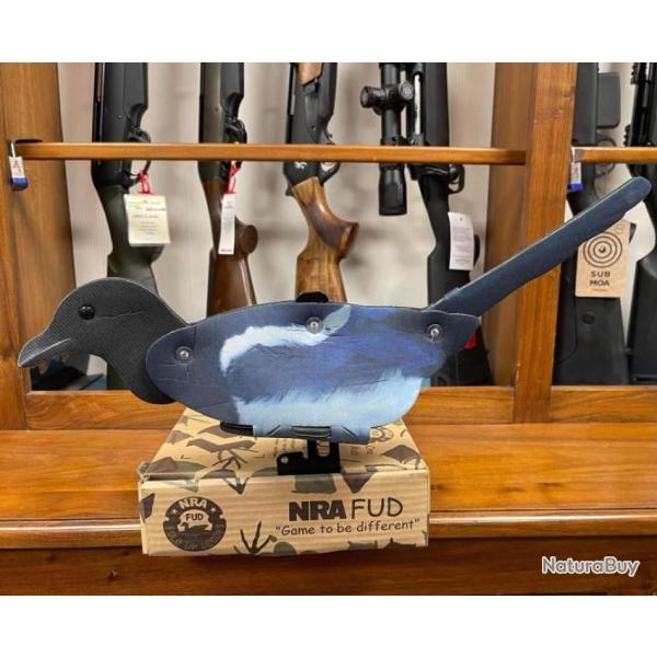 Pack de 6 formes de Pie NRA FUD