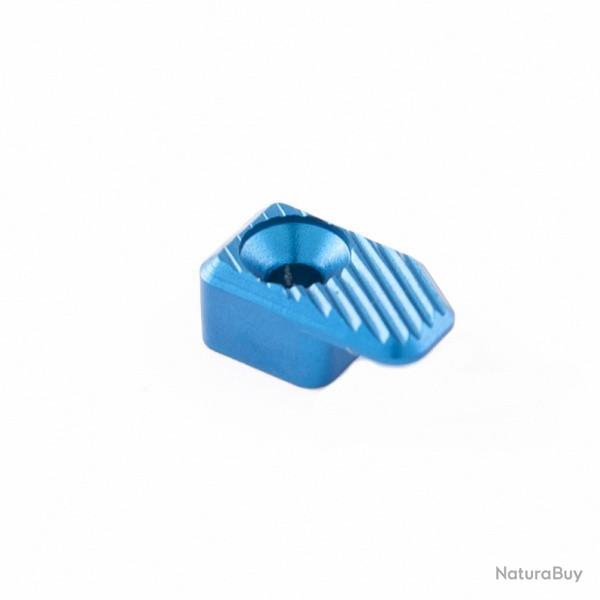 Bouton de d�blocage chargeur surdimensionn� pour Canik - TONI SYSTEM - Bleue