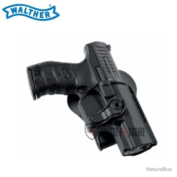 Holster R�tention Bouton WALTHER pour Ppq M2, P99