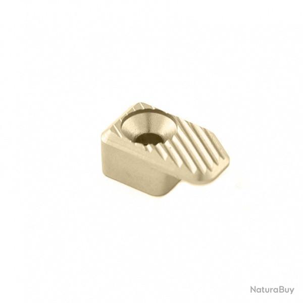 Bouton de d�blocage chargeur surdimensionn� pour Canik - TONI SYSTEM - Sable