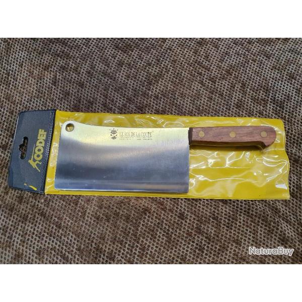 couperet CODEF LE ROI DE LA COUPE  - THIERS en acier inox