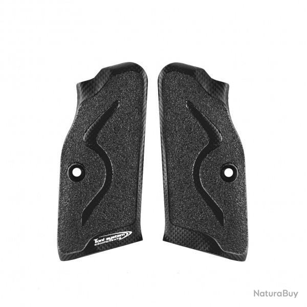 Poignes Sport Production pour petit cadre Tanfoglio - TONI SYSTEM - Noir