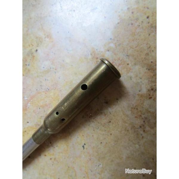 6.5 x 54 R Mannlicher Schonauer type Autriche perc�e neutralis�e percut�es fab SFM St� FR Munitions